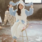 Sanrioed Plysch Anime Cinnamoroll Vinter Flanell Barn Rompers, flickor sovkläder tecknade pyjamas