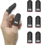 Pubg Mobile Phone Game Sleeve Finger, [6 Pack] Anti-Transpiration Respirant Finger Manches Écran Tactile Tir Et Visée Sensibles - Finger Manches Pour Couteaux Out/Pubg Pour Android[One140028]