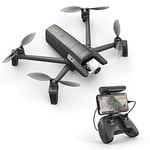 Parrot - Drone Anafi + Télécommande Skycontroller 3, Drone avec Pivot 4K HDR Pivotant à 180 Degrés, Zoom 2,8 Fois sans Perte, Photos 21 MP, Structure Robuste, Compact et Léger