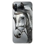 Coque pour Huawei Honor 9X Cheval Blanc