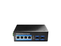 Cudy Ig1004s2p, Ohanterad, Gigabit Ethernet (10/100/1000), Full Duplex, Strömförsörjning Via Ethernet (Poe) Stöd