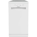 Hotpoint HF9E 1B19 UK 9 Place Settings Slimline Dishwasher - White