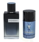 Yves Saint Laurent YSL Y For Men Giftset 175 ml, Edp Spray 100ml/Deo Stick 75gr