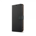 XQISIT iPhone 15 Pro Fodral Slim Wallet Selection Svart