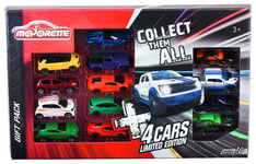 Majorette Limited Edition 10 Model Toy Cars Giftpack