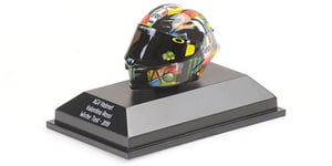 Minichamps 399190066 HELMET AGV VALENTINO ROSSI WINTER TEST 2019 scale 1:8