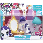 My Little Pony Friendship is Magic Boutique Salon Hasbro Rarity New Figure