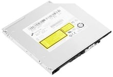 Lenovo - Platestasjon - Dvd±Rw / Dvd-Ram - Serial Ata - Intern - 5,25" Slim Line - Sølv - For Thinkpad L15 Gen 4 21H3  Thinkstation P2 30Fr