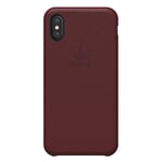 Coque Adidas en TPU pour Apple iPhone X/Xs - rouge