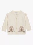 Trotters Baby Bunny Wool Blend Cardigan