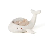 Veilleuse tranquil whale blanche recharg