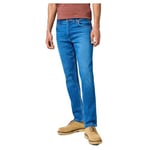 Wrangler Men's Greensboro Ii Jeans, Azure Sky, 34W / 30L