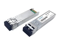 Atgbics At-Sp10zr80/I-C, Fiberoptikk, 10000 Mbit/S, Sfp+, Lc, Zr, 80000 M