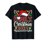 Family Christmas 2024 Matching Squad Santa Women Men Kids T-Shirt