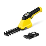 Hekk- og gressaks Karcher GSH 2 Plus; 3,6 V (uten batteri og lader)