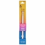 Pony Plastic Crochet Hooks: 7.00mm, Multi, 7mm