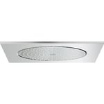 Grohe Rainshower F-Series brusehoved, 51x51 cm, krom