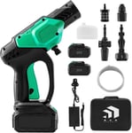 Cordless Pressure Washer with 2 Batteries - Portable and Powerful Battery... 