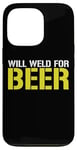 Coque pour iPhone 13 Pro Soudure pour la bière - Soudeur