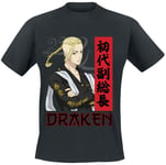 Tokyo Revengers Draken T-Shirt black