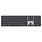 Apple Magic Keyboard Touch ID numerisk - Svart