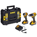 5035048794036 DCD805+DCF850 2x5.0Ah 18V Combo Set DEWALT DeWalt