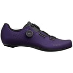 Fizik Unisex Tempo Decos Cycling Shoes, Aubergine Black, 8 UK