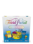 Trivial Pursuit Family Edition Board Game Trivia Patterned Hasbro Gaming