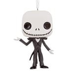 Hallmark Disney Tim Burton's The Nightmare Before Christmas Jack Skellington Funko POP! Christmas Ornament,Resin (0003HCM1114)