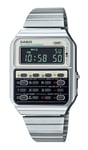 Casio Vintage Black And White Dial Quartz Casual Unisex Watch CA-500WE-7B