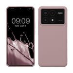 Silicone Case for Xiaomi Poco X6 Pro 5G - TPU Rubberized Cover 