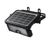 LED aurinkokenno valonheitin anturilla EPAD LED/5W/3000 mAh 3,7V 4000K IP65