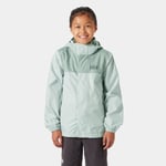 Helly Hansen Vancouver Regnjakke Junior Grønn 128/8