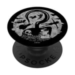 Disney Peter Pan Hook Moon PopSockets Swappable PopGrip