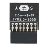 TPM 2.0 Module LPC 14pin Tpm 2.0 Remote Card Encryption Security Module ASUS