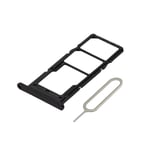 Dual SIM Card Slot Tray Holder Replacement for Samsung Galaxy A14 5G - Black