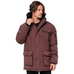 Parka Geographical Norway  Parka Coquin - capuche avec bord façon fourrure