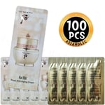 The history of Whoo Bichup Royal Anti-Aging Cream 1ml x 100pcs (100ml) Sample