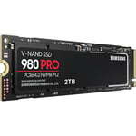 Samsung 980 PRO 2 Tt M.2 NVMe -SSD-kovalevy