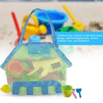 Folding Baby Child Beach Mesh Bag Child Bath Toy Storage Bag Net B