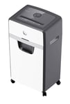 HP 2808 paper shredder Micro-cut shredding 65 dB 22 cm White, Black