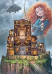 Ravensburger Disney Castles Merida 1000 Piece Jigsaw Puzzles for Adults and Kids Age 12 Years Up - Brave