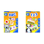 Ravensburger - Jeu éducatif : ABC - 4005556240425 + Jeu éducatif : 1, 2,3-4005556240456