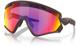 Oakley Wind Jacket 2.0 Matte Grenachem/PRIZM Road