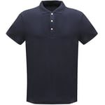 Regatta Polo Homme avec col boutonné Classic 65/35 T-Shirts/Polos/Vests Homme Navy FR: XS (Taille Fabricant: XS)