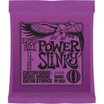 Ernie Ball Power Slinky 11-48 -sähkökitaran kielet, 3 kpl paketti