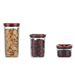 Cereal Storage Containers Airtight, Plastic Food Containers with Lids,6238