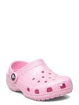 Classic Glitter Clog T Pink Crocs