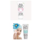 Duo de produit de beauté MARILOU BIO - Gamme Classic - Crème anti rides - Lait démaquillant