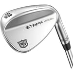 Wilson Staff Club de Golf, Wedge Staff Model, Loft 58°, Pour Droitier, Acier Carbone, WGW970580